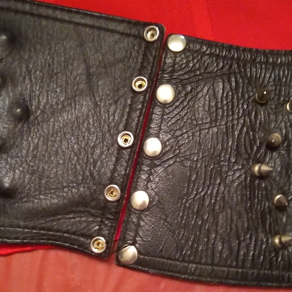 PR. Warrior Studded Leather Cuffs, #37 - Picture 9 of 13